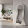 Hanah Home Espejo Cheval Crema